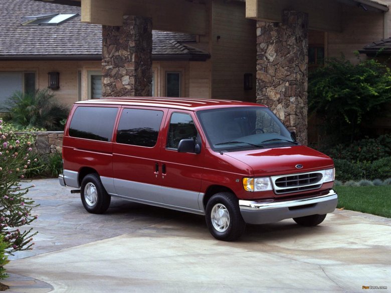 Ford econoline e150
