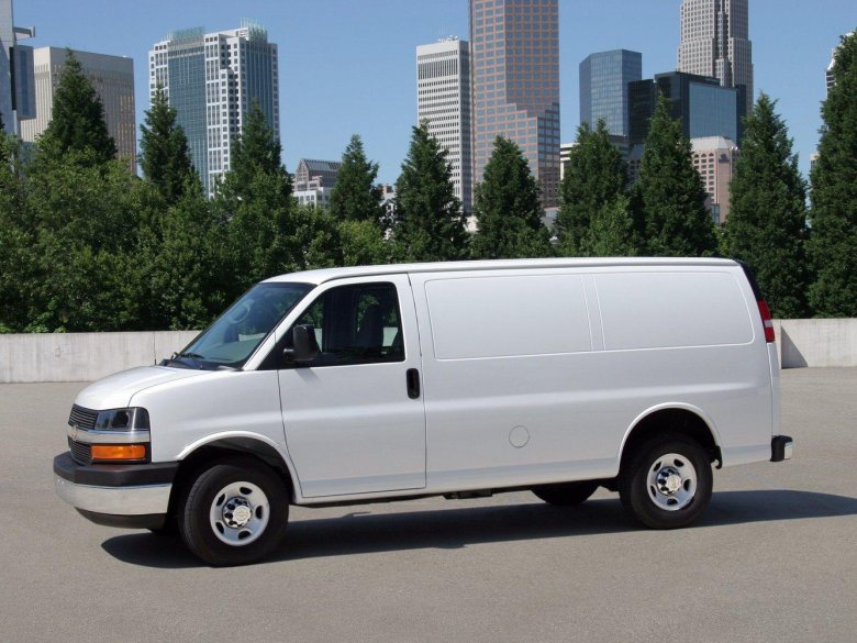 Chevrolet express van 2500