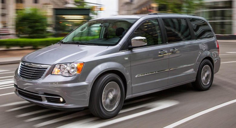Chrysler town country 2015