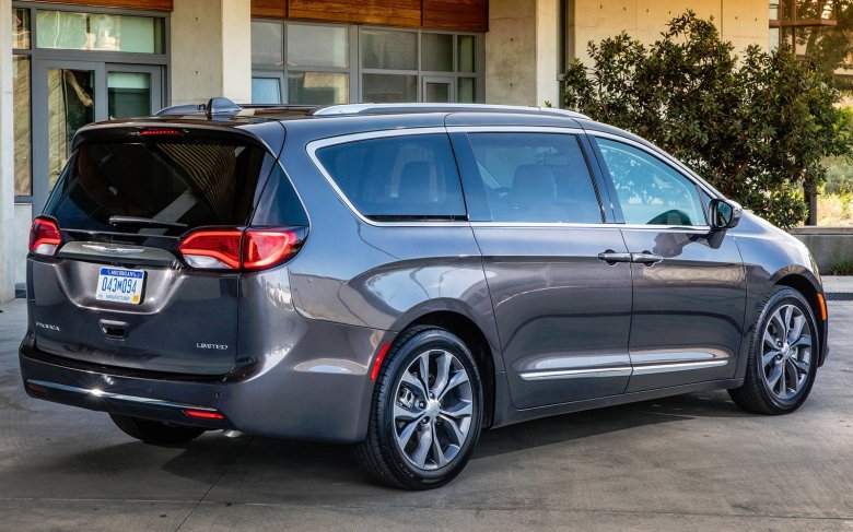 Chrysler pacifica 2016