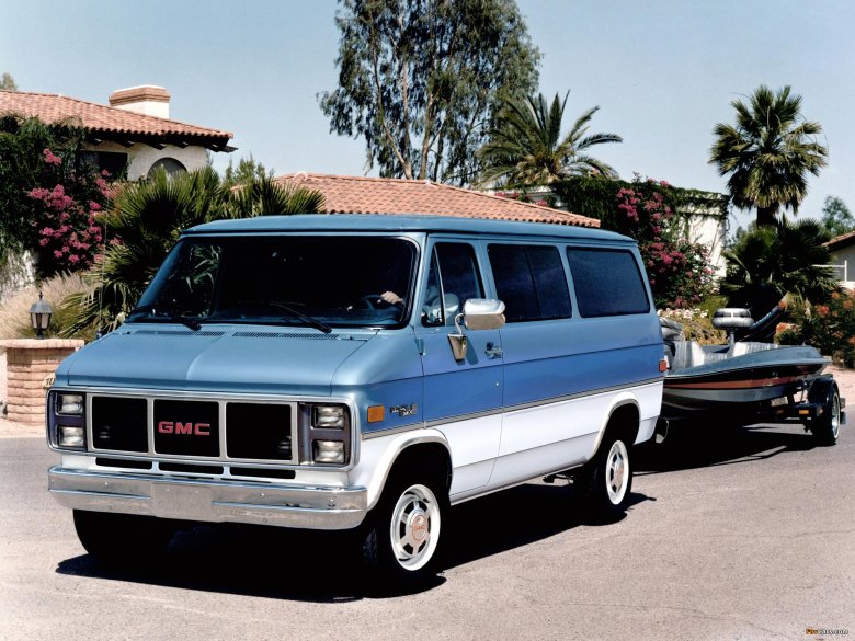 Gmc vandura 1992