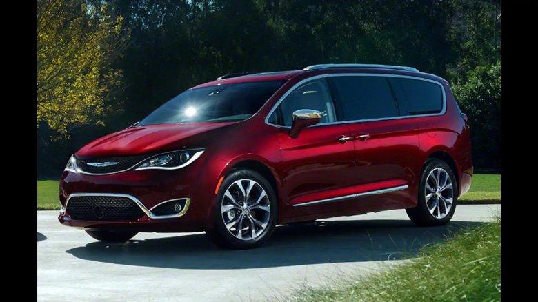 Chrysler pacifica 2017
