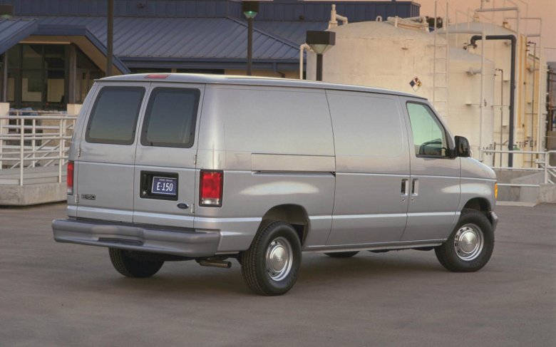 Ford econoline van 1999