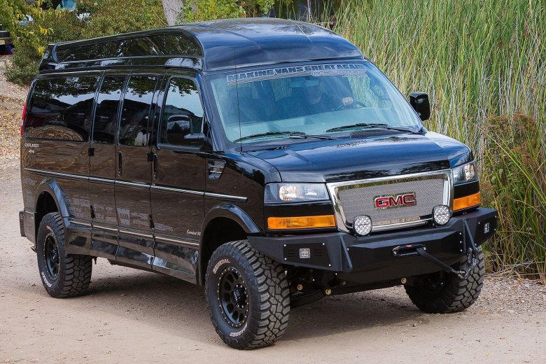 Chevrolet express van 4x4
