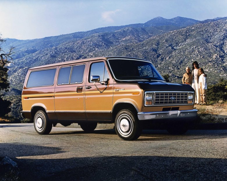1986 ford econoline van