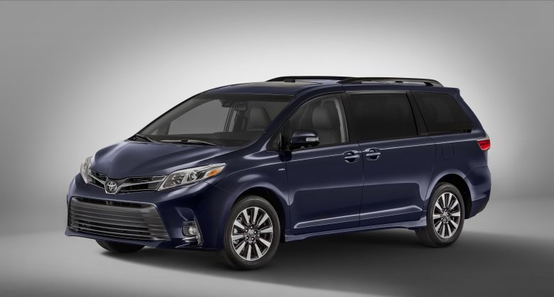 Toyota sienna 2018