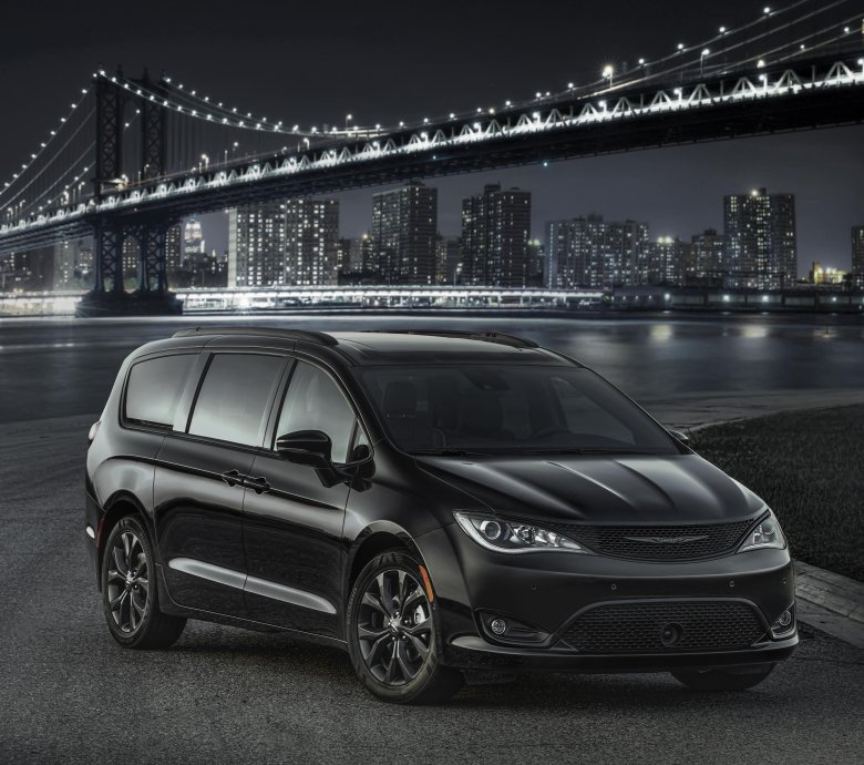 Chrysler pacifica 2019