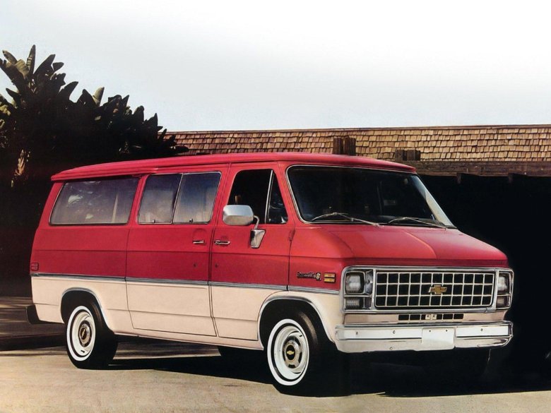 Chevrolet van 1978
