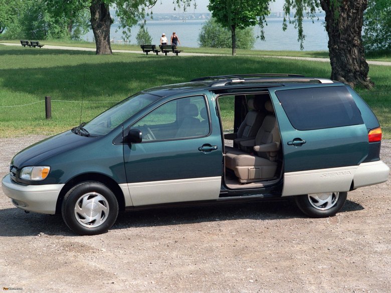 Toyota sienna 1998