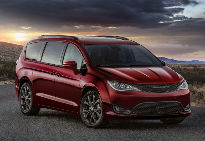 Chrysler pacifica 2018