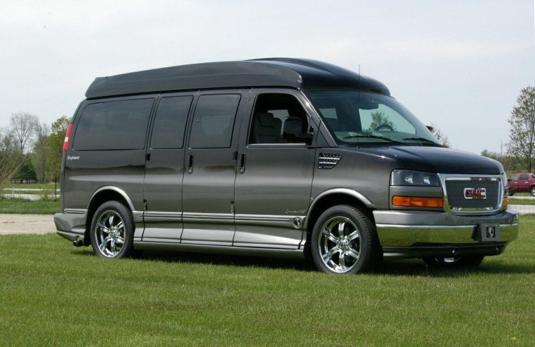 Gmc savana 2021