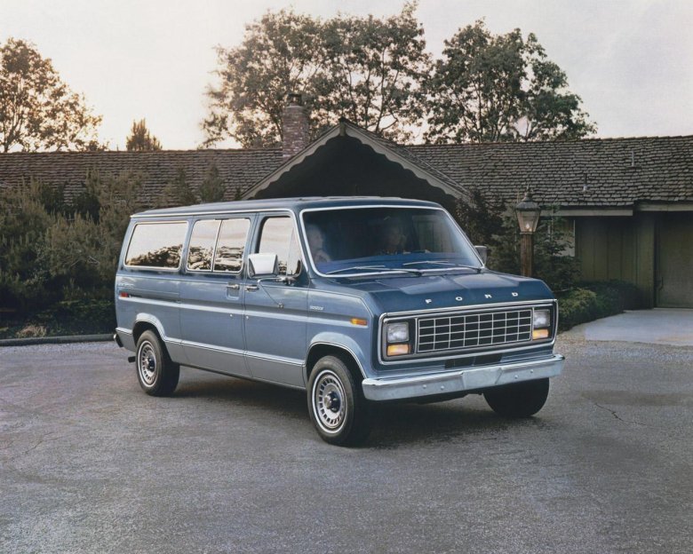 Ford econoline van 1961