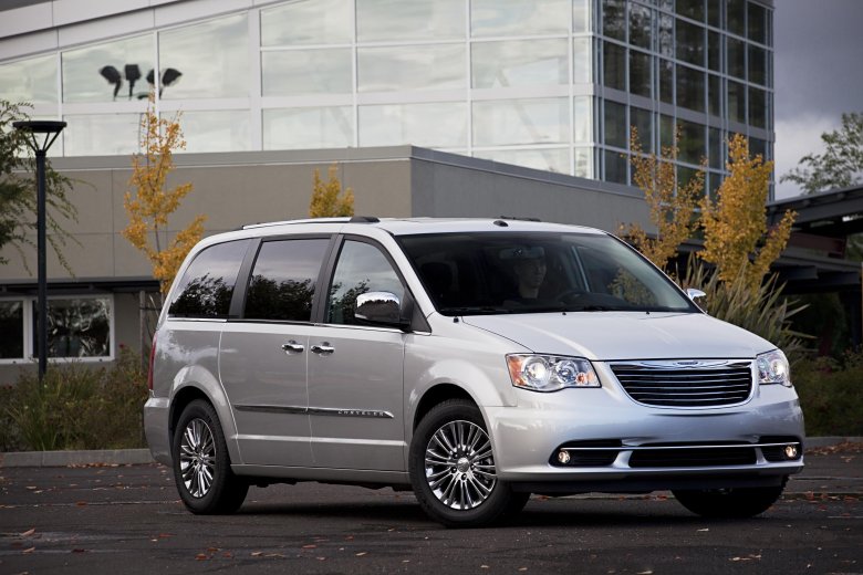 Chrysler town country