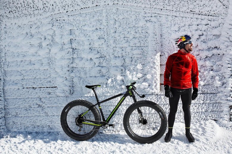 Канондейл фэтбайк