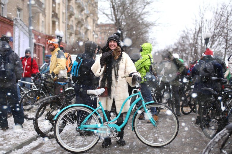 Зимние велосипеды