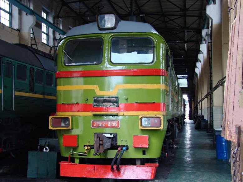 Локомотивное депо верховье