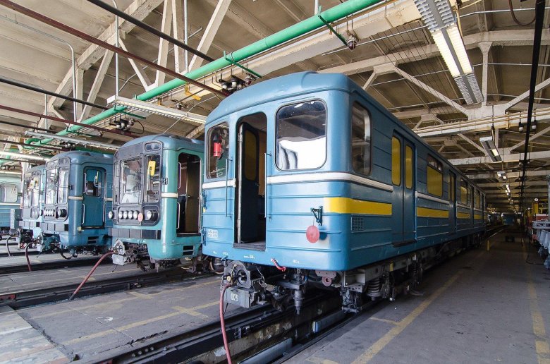 Депо московского метрополитена