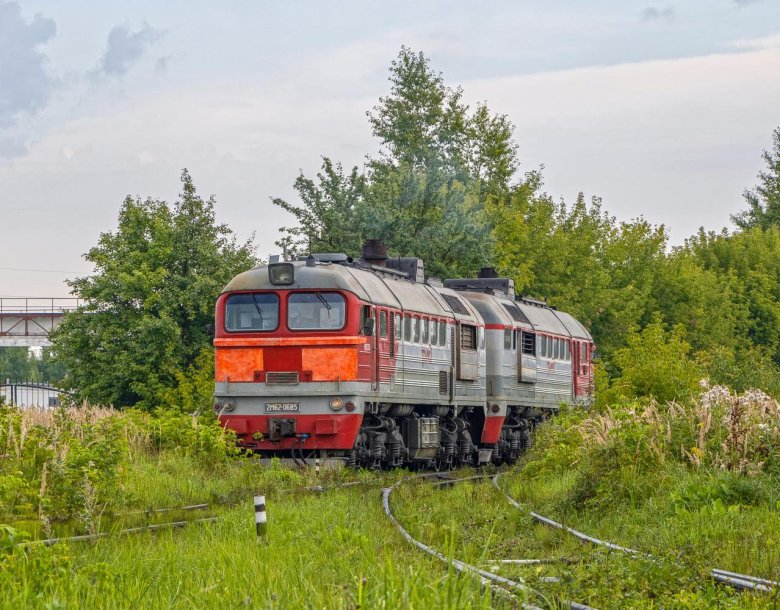 Поезд локомотив