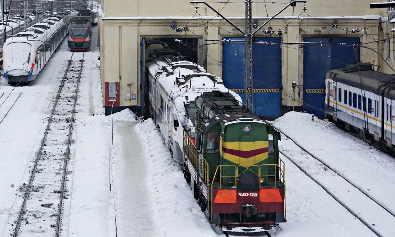 Поезда россии