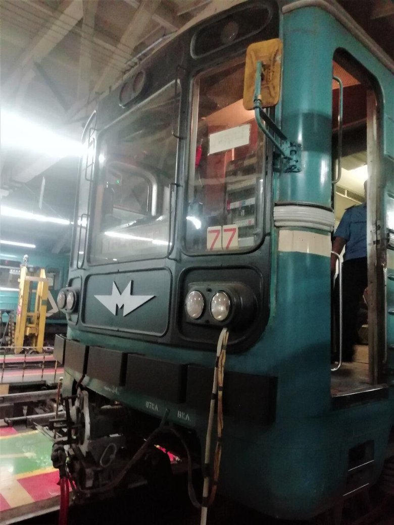 Депо сокол московского метрополитена