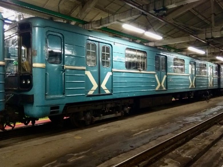 Вагоны метро