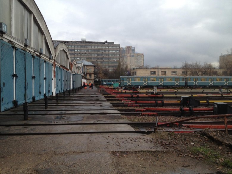 Электродепо калужское московский метрополитен