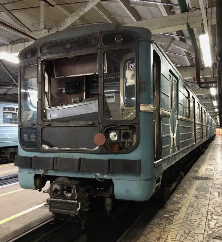 Вагоны московского метрополитена