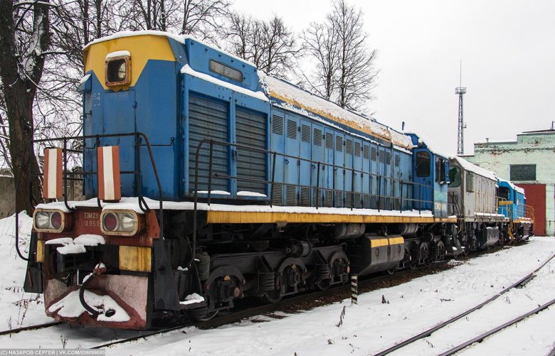Тэм2 тепловоз