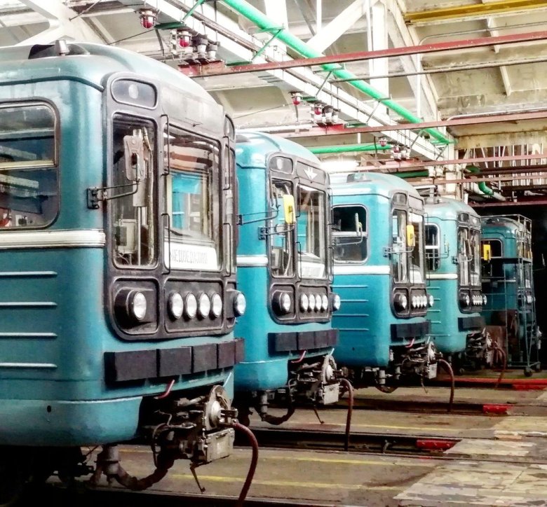 Калужское депо метрополитена