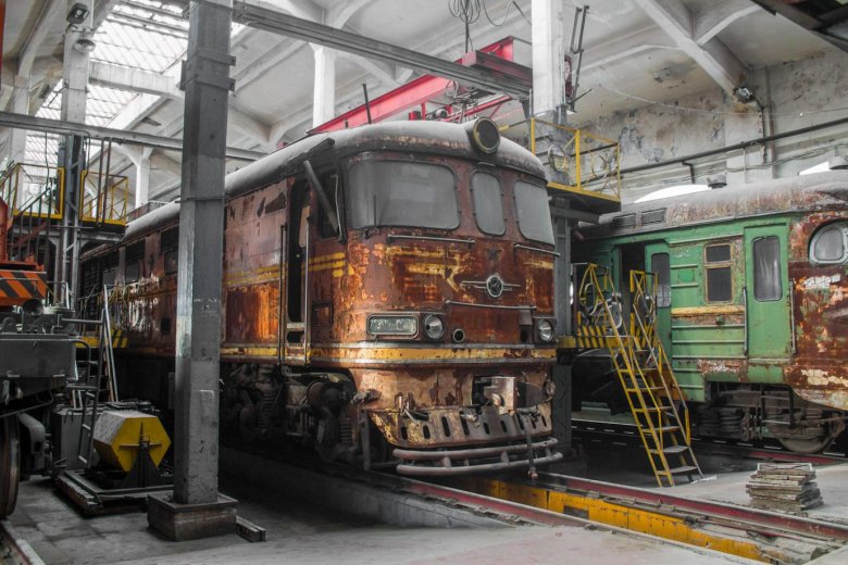 Тэп60 депо сальск railgallery