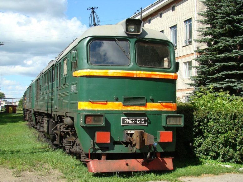 М 62 тепловоз
