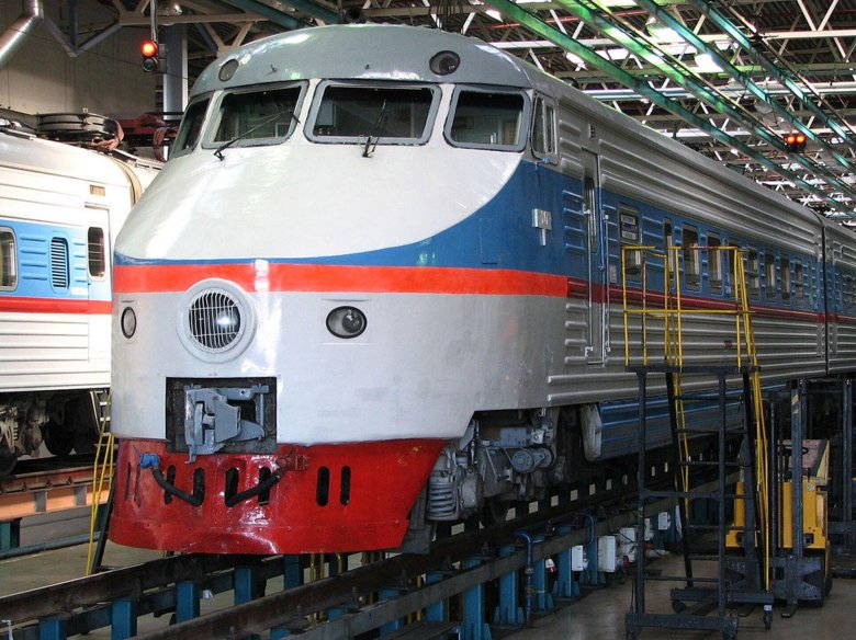 Скоростной электропоезд эр200