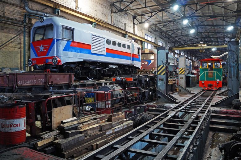 Ту2 тепловоз