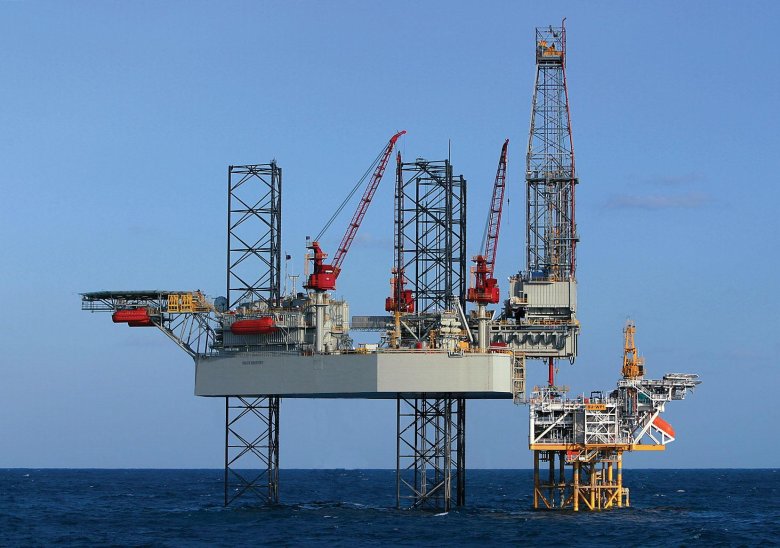 Самоподъемная платформа темп-1