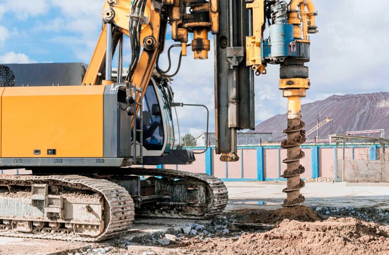 Буровые сваи