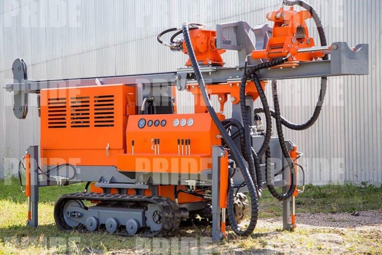 Титан буровой станок прайд