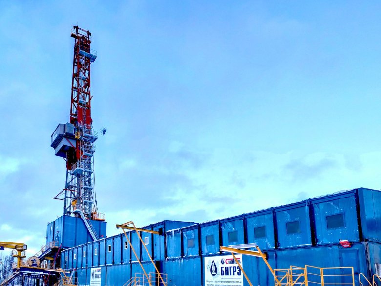 Мобильная буровая установка