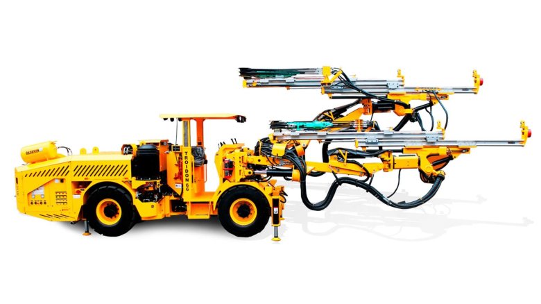 Atlas copco boomer 282