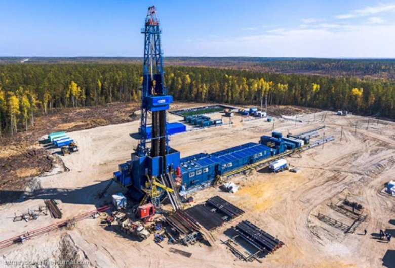 Буровая установка для бурения нефтяных скважин