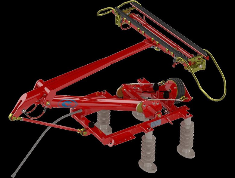 Токоприемник ла 19 сэт 160 1200