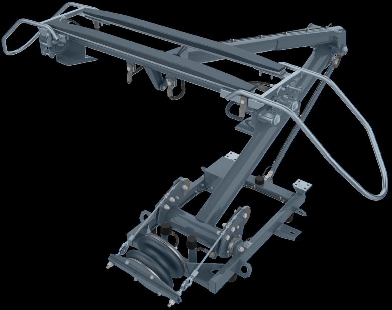 Токоприемник соло полупантограф