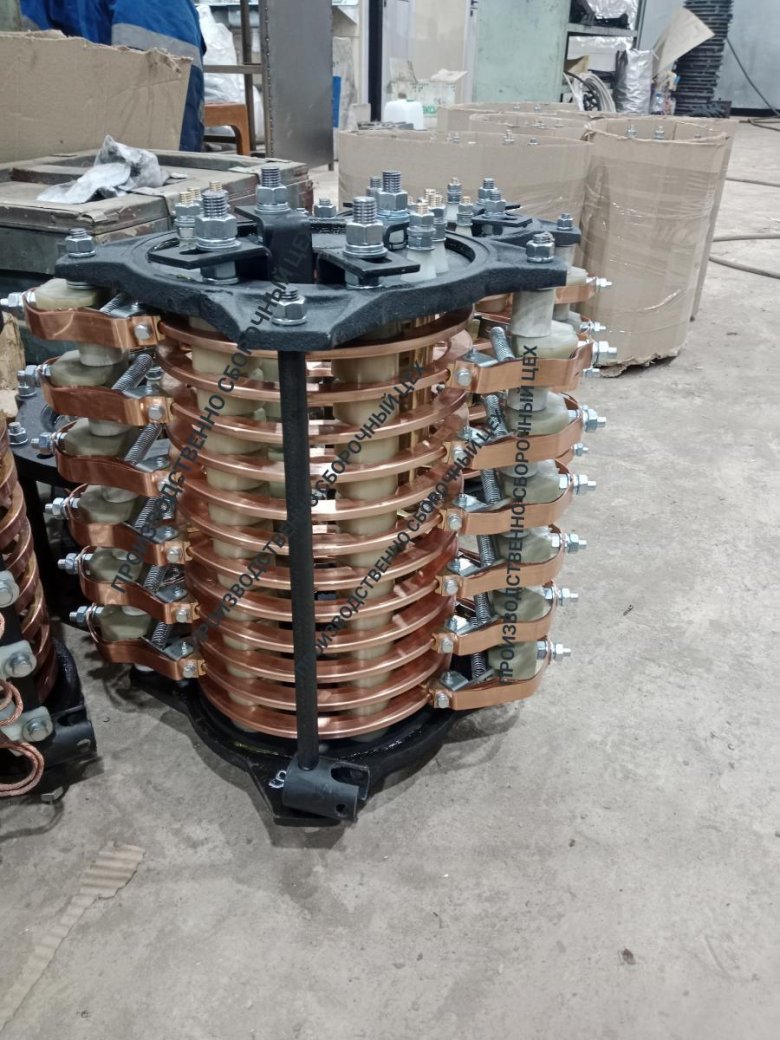 Ткк-85 токоприемник кольцевой