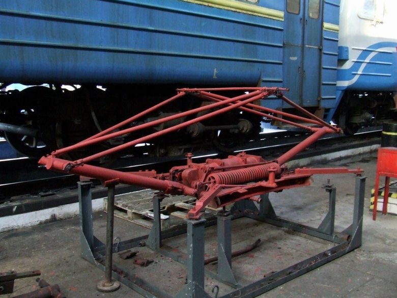 Токоприемник тл-13у