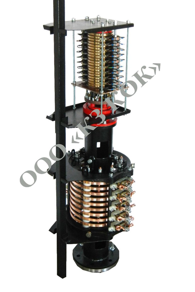 Токоприемник комбинированный кольцевой ткэ-12-4у2