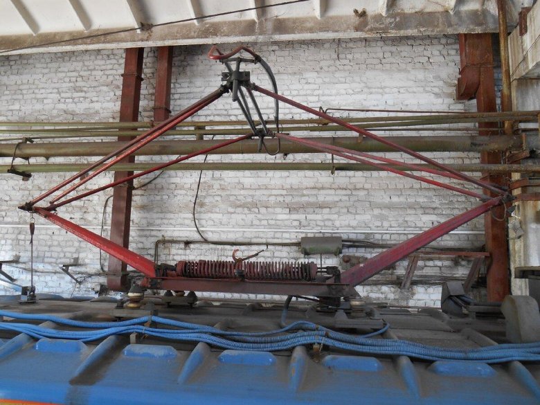 Пантограф трамвайный