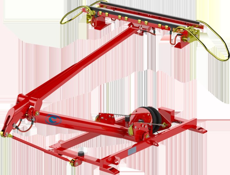 Токоприемник электровоза