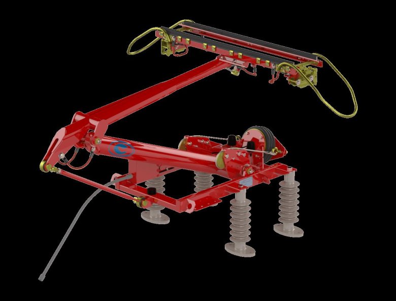 Токоприемник ла 19 сэт 160 1200