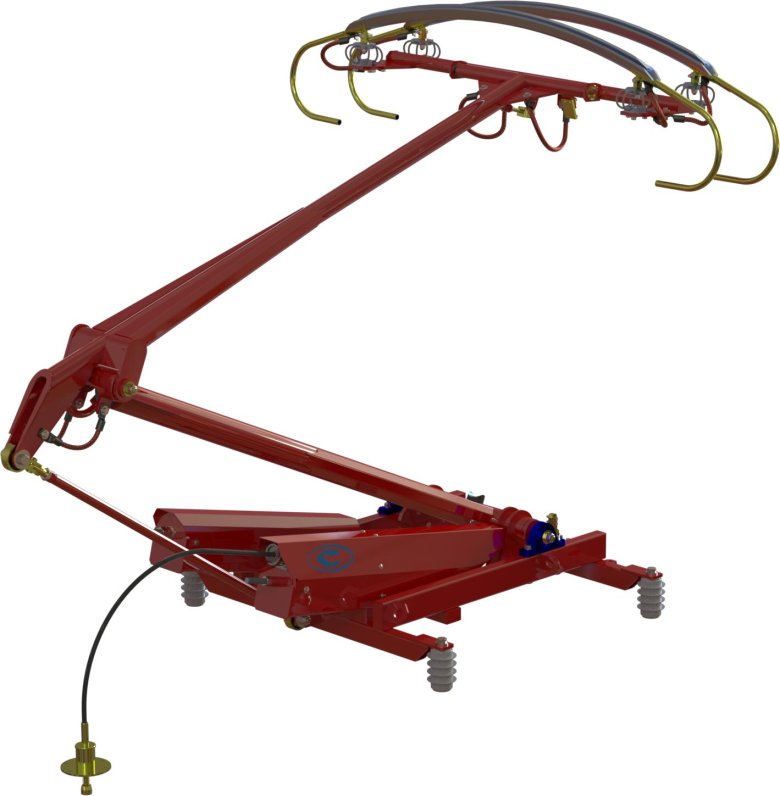 Токоприемник сбк-3м