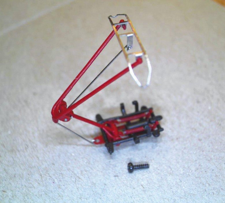 Пантограф токоприемник