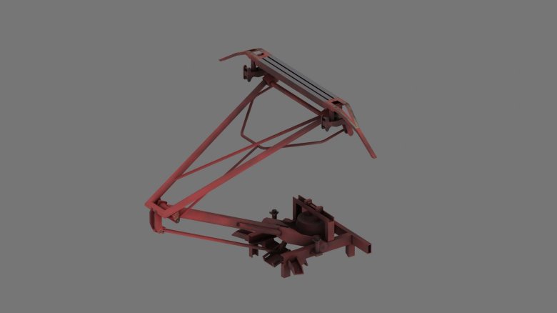 Пантограф токоприемник